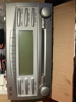 2011 Stereo For Camry 