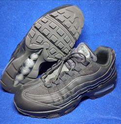 Men's Size 10 Nike Air Max 95 Big Bubble Anthracite Triple Black