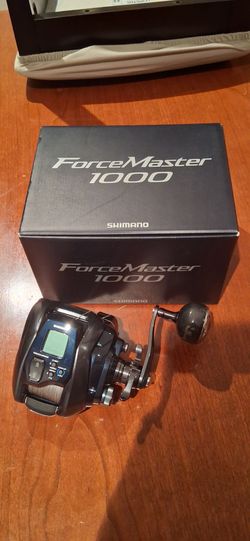 Shimano forcemaster 1000