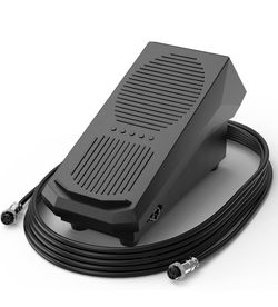 TOOLIOM TIG Foot Pedal with 5-Pin Plug and 16 ft Cable 0-250A control range, for 5-pin TIG welder