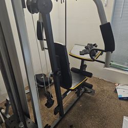 Home Gym Indoors Rarely UsedI