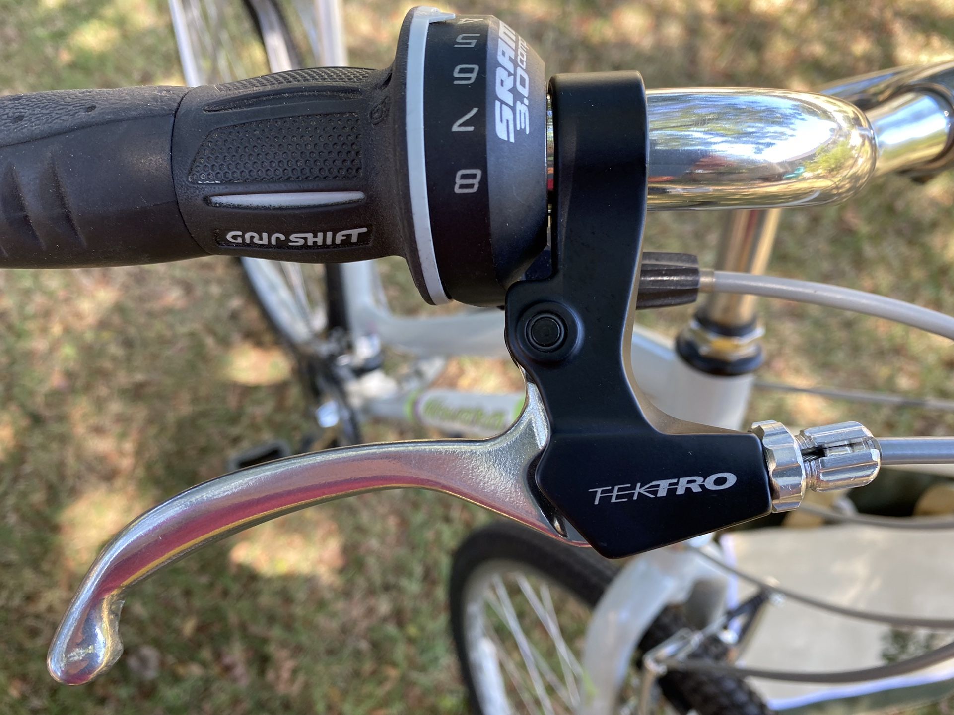 REI Women’s Novara Mia Bicycle, Plus Panniers, Rack, And Lock for Sale