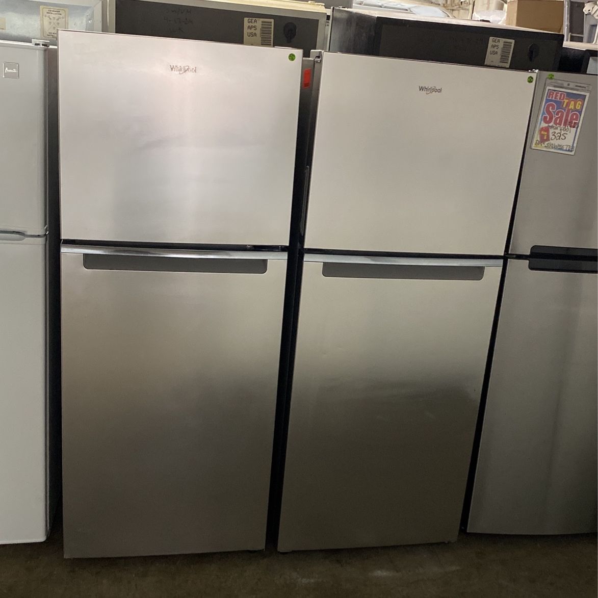 Stainless Steel 24” Fridge