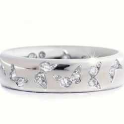 Gorgeous Butterfly Ring 