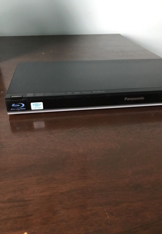 Panasonic 3D Blu-ray Disc player