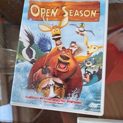 OPEN SEASON  DVD Set Of 3
