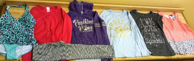 Girl's Size 10/12 Lot