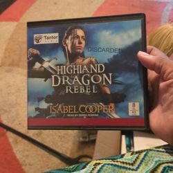 Highland Dragon Rebel By Isabel Cooper Audiobook