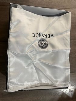 Versace sneaker, Dust Bag with Box