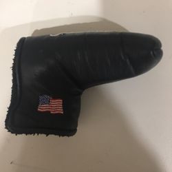 Scotty Cameron Black American Flag Putter Cover