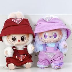 2025 New 10pcs 17cm Labubu Garment Blind Bags