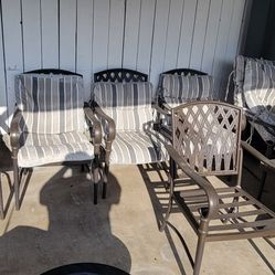 Chairs and Table