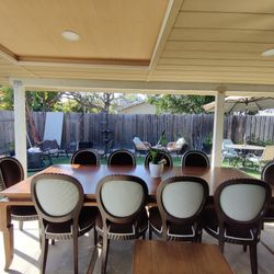 Dining Table And Chairs 