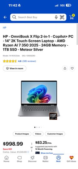HP Laptop