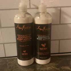 2-shea Moisture Body Lotion 2/$10