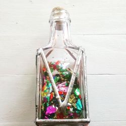 Decorative Soldered Bottle