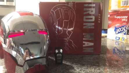 Iron Man MK5 1:1 helmet