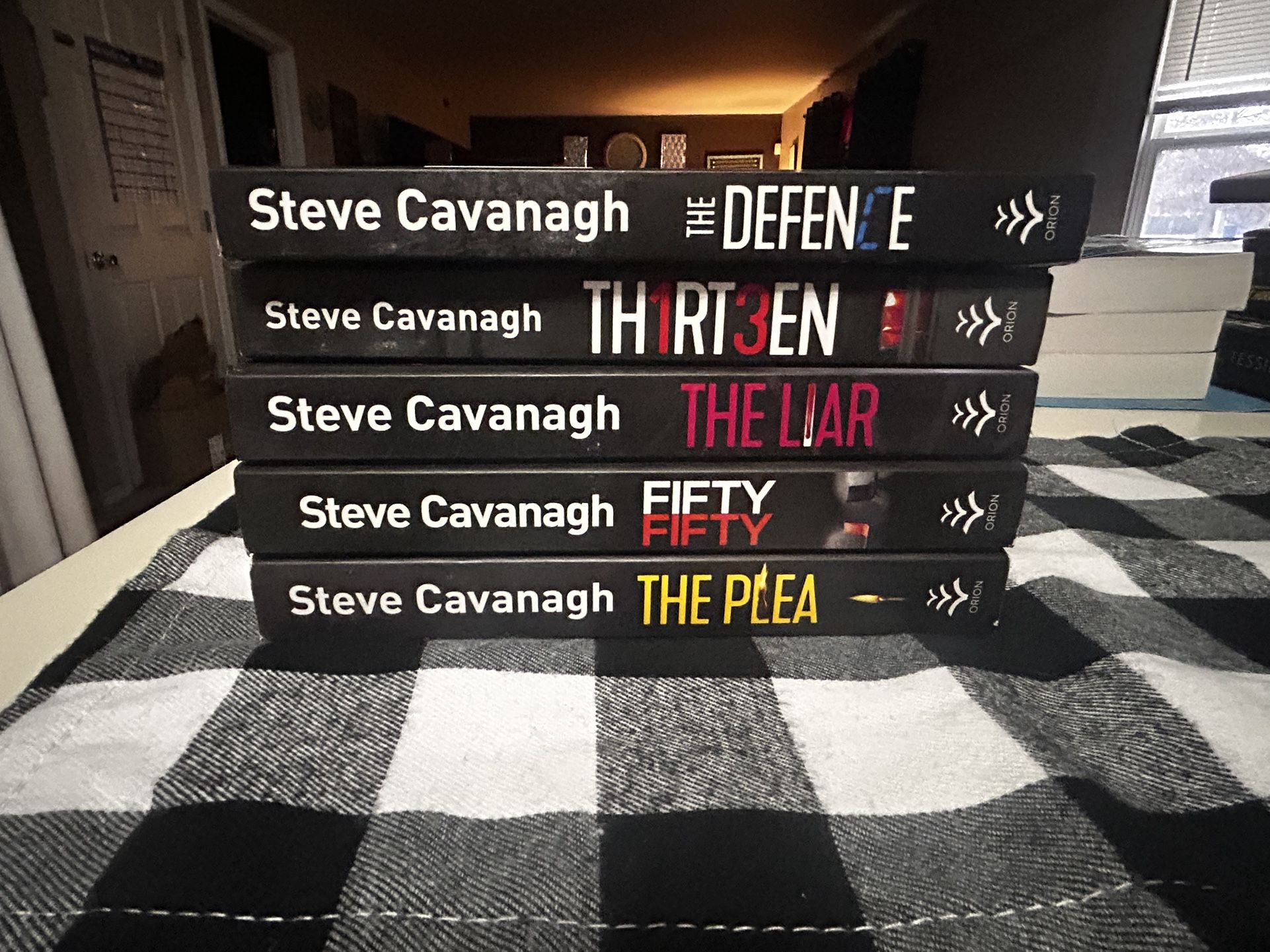 Steve Cavanagh Eddie Flynn Books 1-5