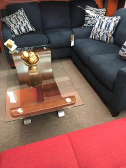 BRAND NEW 2PC ASHLEY SOFA AND LOVESEAT FOR $750!!