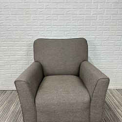 Accent chair lounge chair office reception chair living room chair gray W30”*D30”*H19”(address⬇️