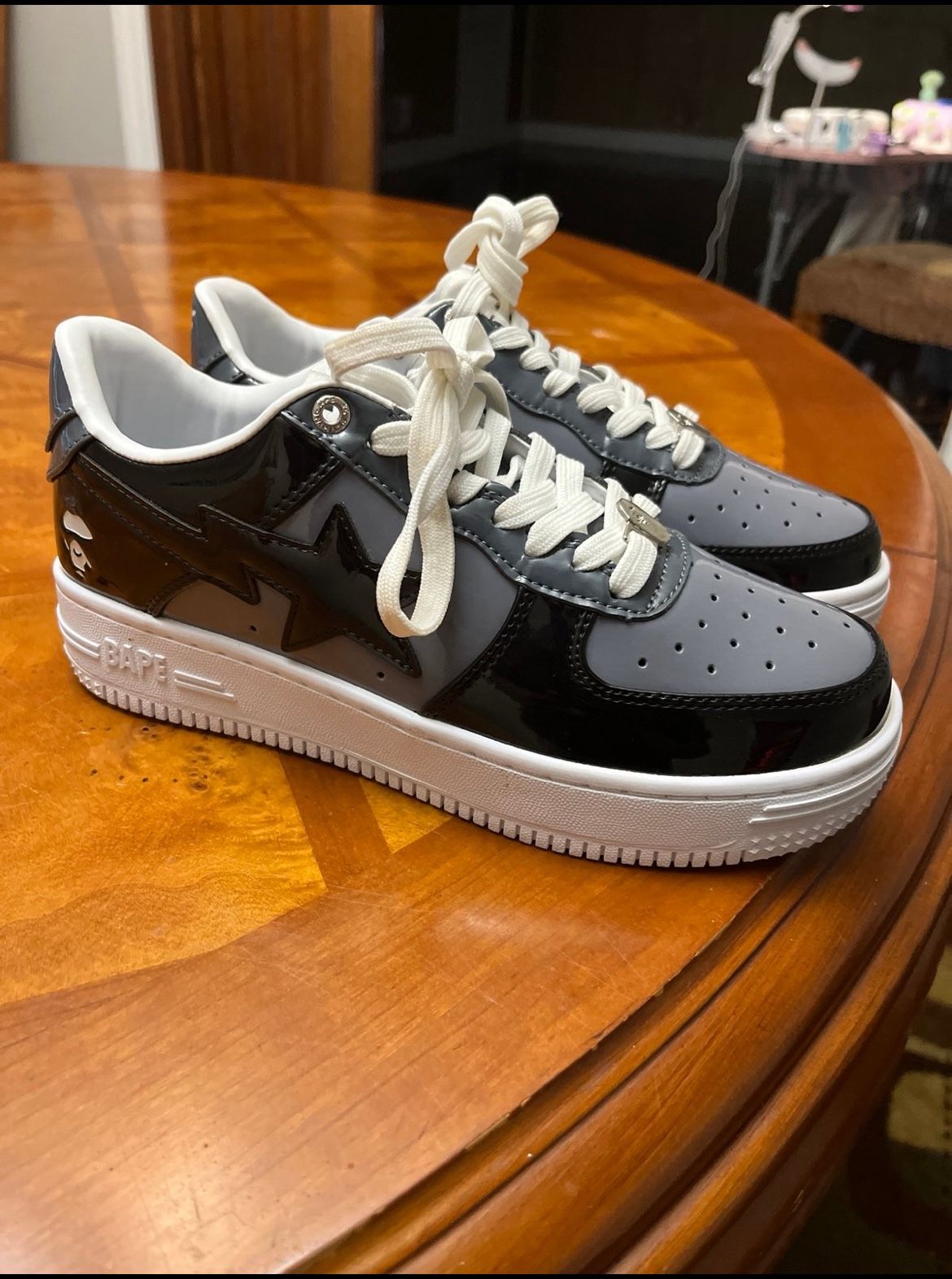 Bapes Shoes Size 7