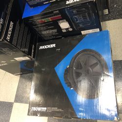Kicker Cvx12 On Sale Today For 179.99