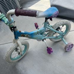 Girls bike Disney Frozen 