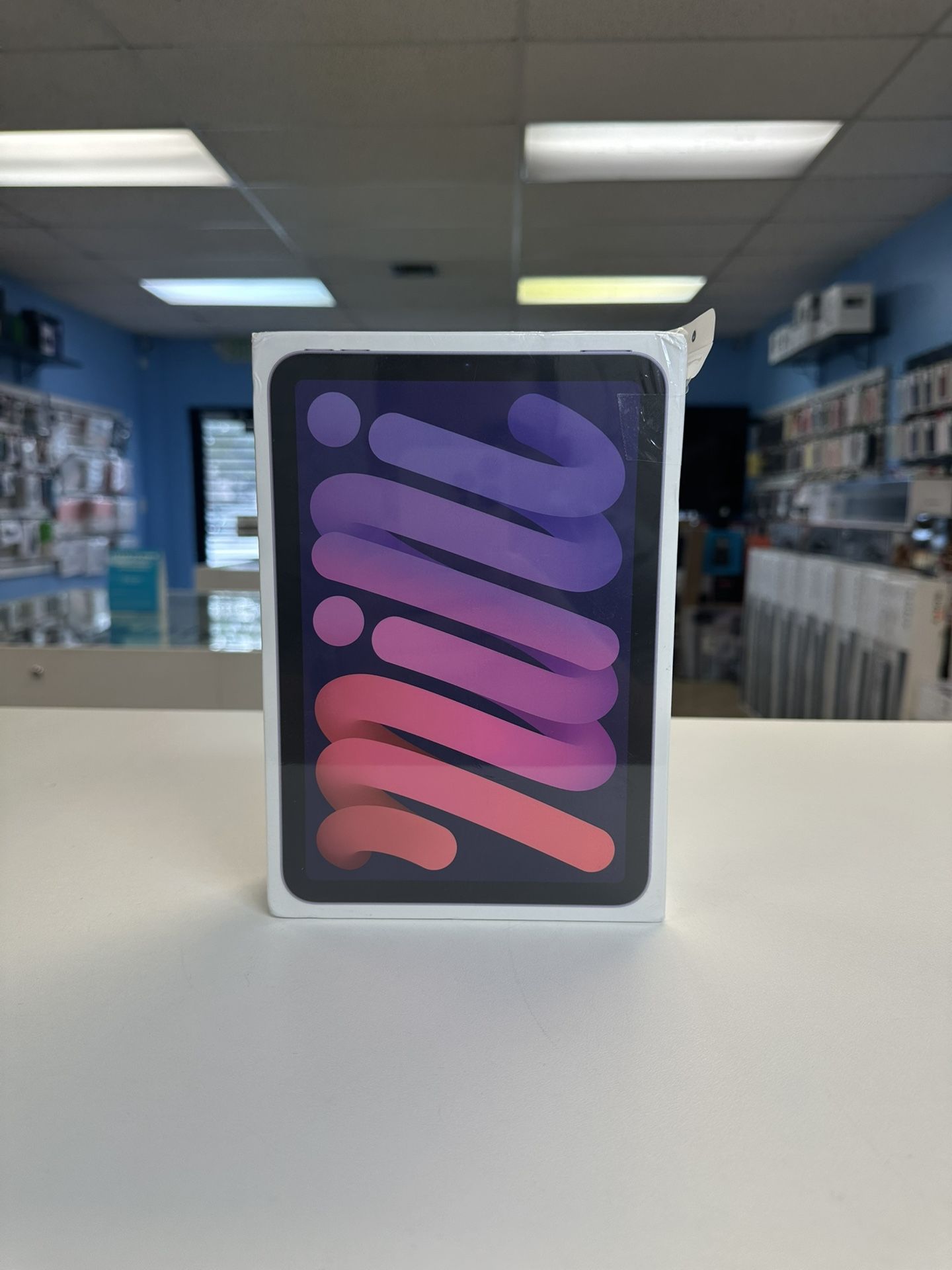 Apple iPad mini 6th Gen. 64GB Purple New Sealed With Apple Care Till Sep 2025