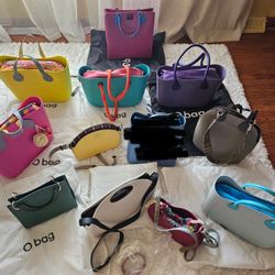O Bag Purses/Totes/Crossbody - Small, Medium, Large 