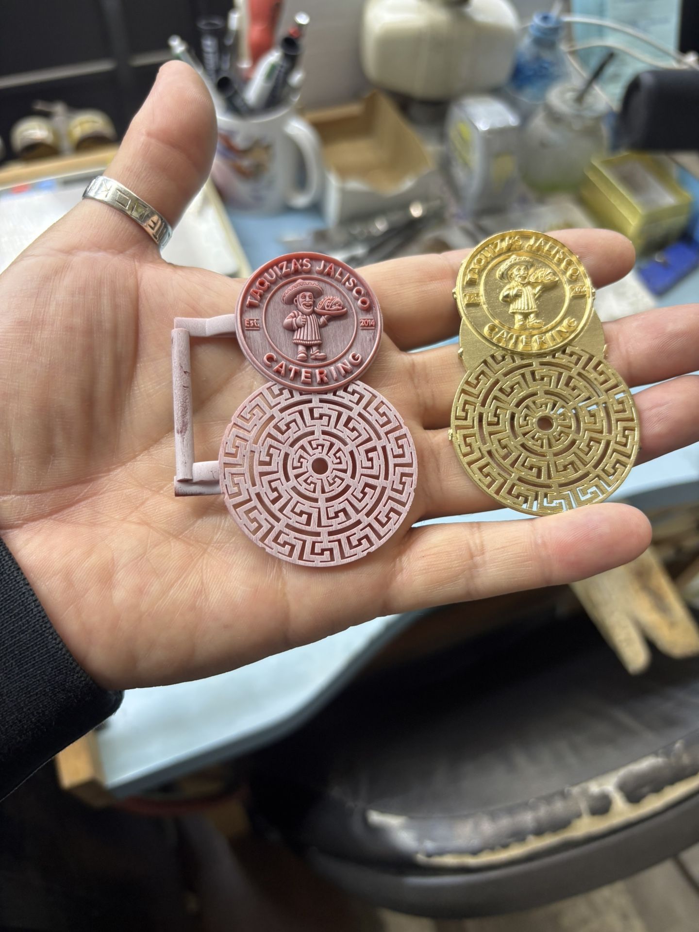 14k Custom Jewelry Designer 🔥 We Can Make Any Company Logo