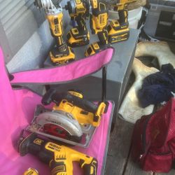 Dewalt Tools Bundle (no Impact)