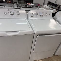 GE washer clean, ready refurbished