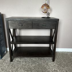 End Table/book Shelf