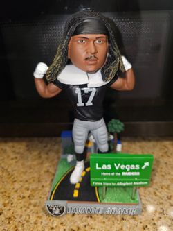 Davante Adams welcome to Las Vegas Raiders bobblehead, New