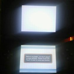 Blue Nintendo Ds Lite - No Charger