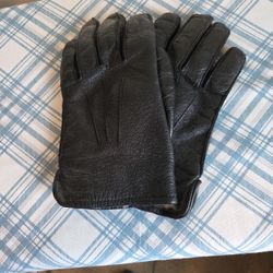 LEATHER MOTORCYCLE GLOVES