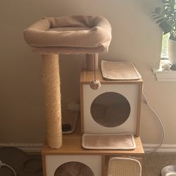 Cat tree