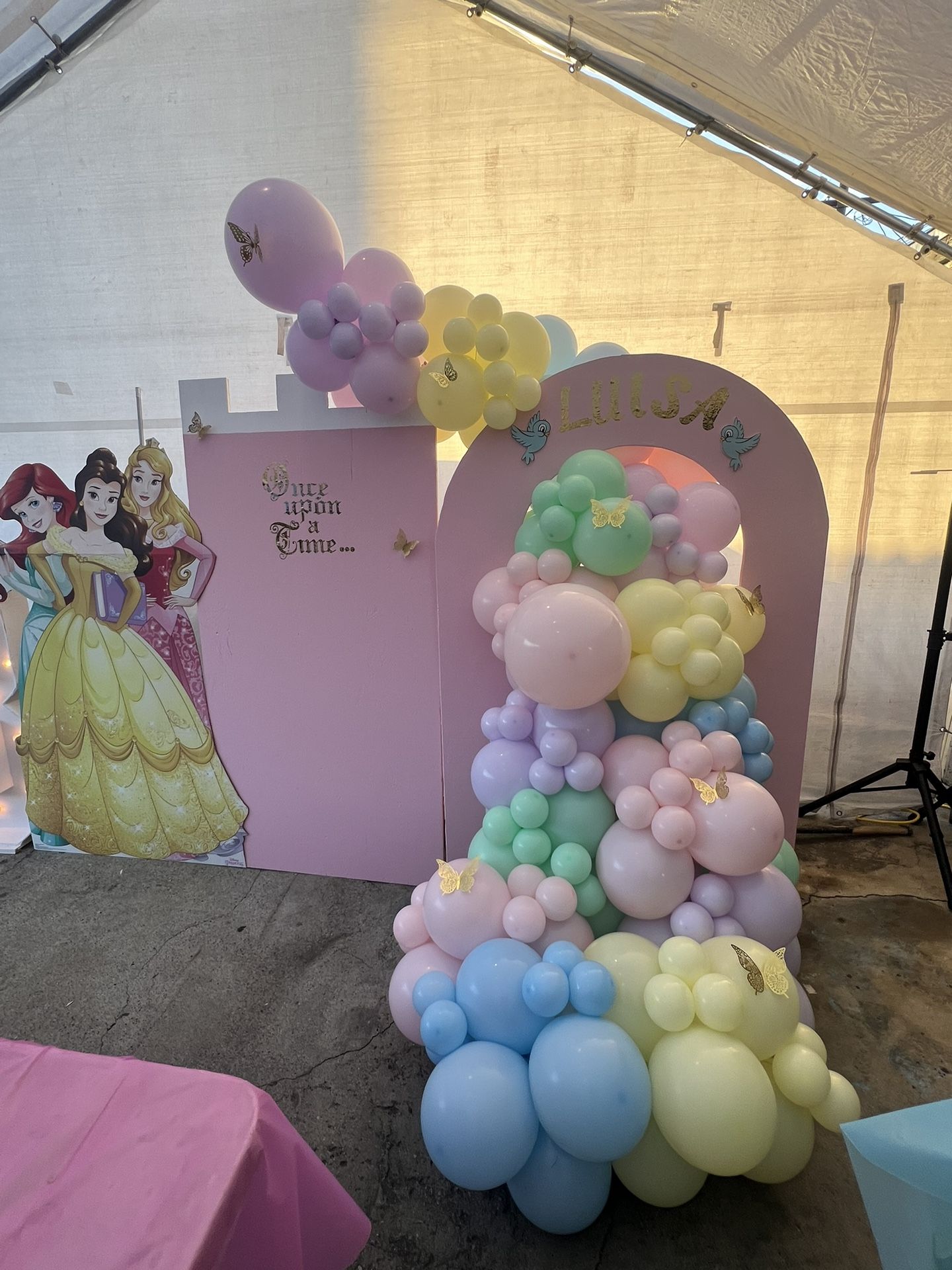 Princess Theme 👑 Birthday Decorations 