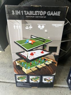 Table Top Game