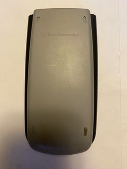 Texas Instruments Graphing Calculator