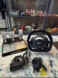 Thrustmaster Sparco T-GT II Racing Wheel with Pedals