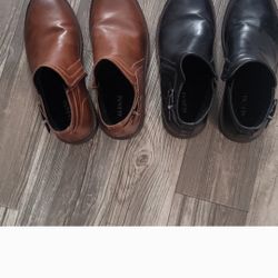 Mens Dress Boots Size 7.5