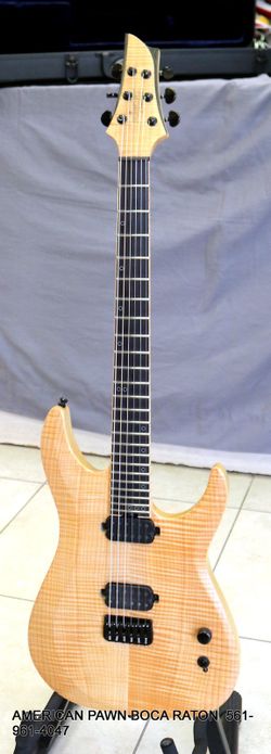 Schecter Keith Merrow Signature KM-6 Mk-II Fishman Fluence Hard Case 