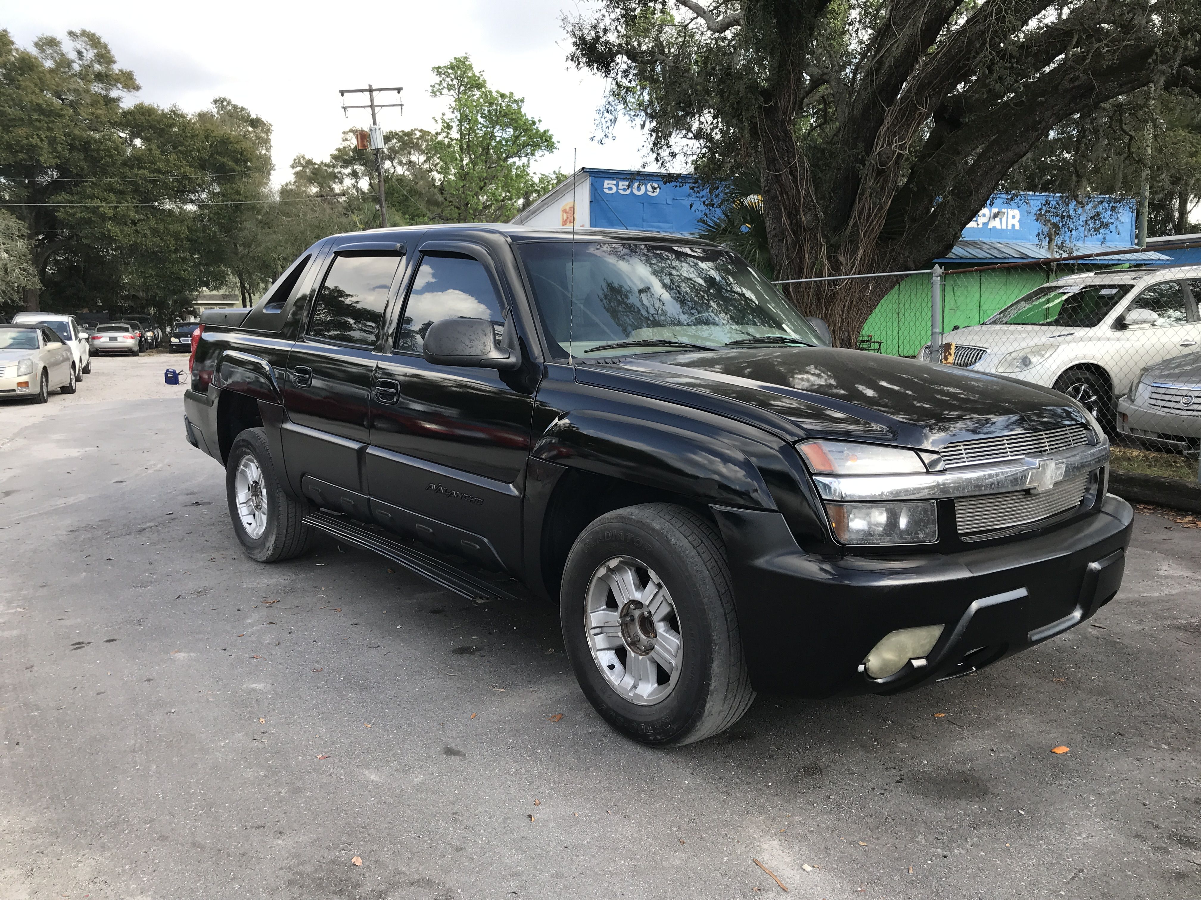 2002 Chevrolet Avalanche