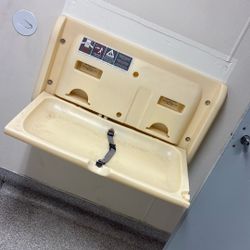 Diaper Changing Station