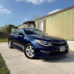 2016 Kia Optima FE beige interior