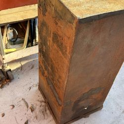 Safe with combination and keys