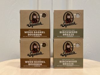 Dr Squatch (4 For $22)