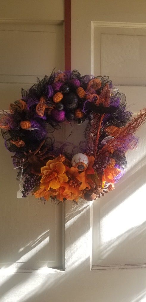 Halloween Wreath