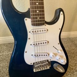 Johnson Strat Style 3/4 Size Electric Guitar